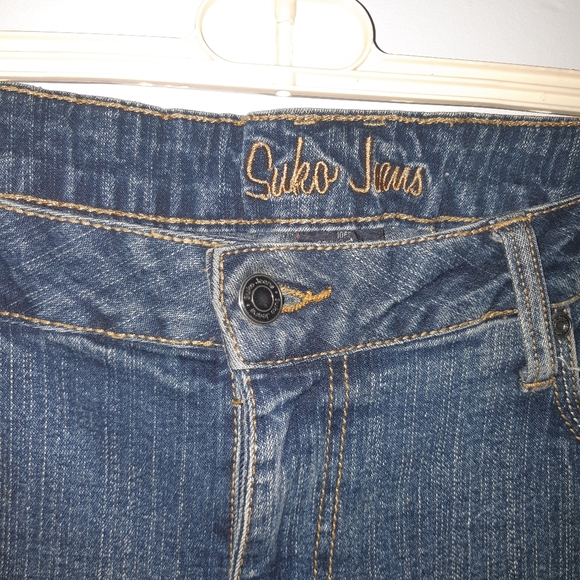 Suko women's jeans Size 12 - Picture 5 of 8